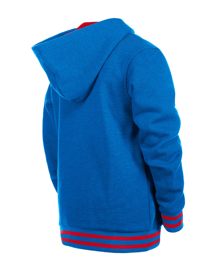 Chicago Cubs Logo Chicago Hood Royal Youth Hoodie by New Era Sweatshirts & Hoodies NEW ERA CAP COMPANY INC