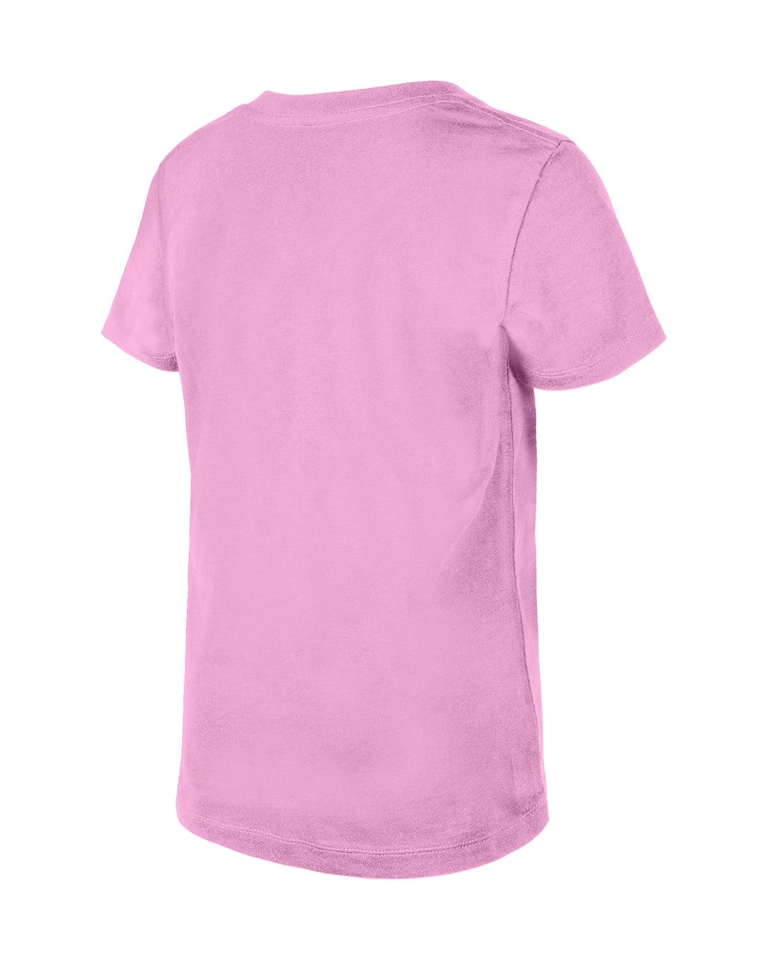 Chicago Cubs Girls Heart Script Pink Youth Tee by New Era Kids T-Shirt NEW ERA CAP COMPANY INC