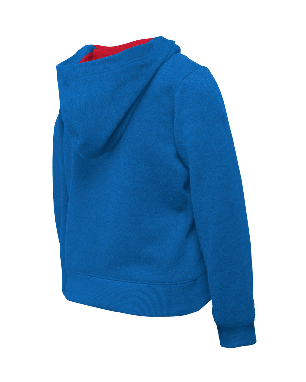 Chicago Cubs Logo Girls Heart Full Zip Royal Youth Hoodie by New Era Sweatshirts & Hoodies NEW ERA CAP COMPANY INC