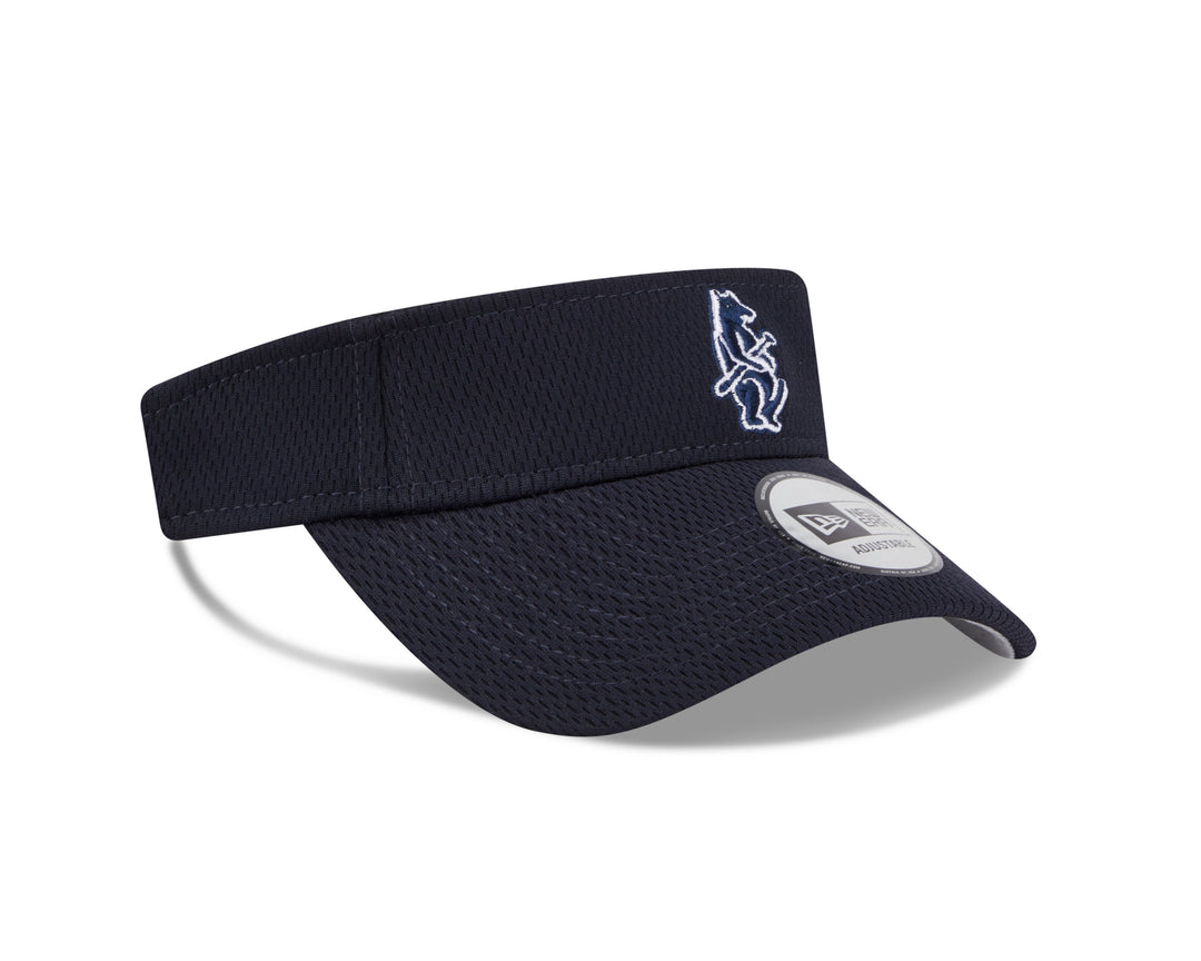 Chicago Cubs 1914 Structured Low Profile Navy Visor by New Era