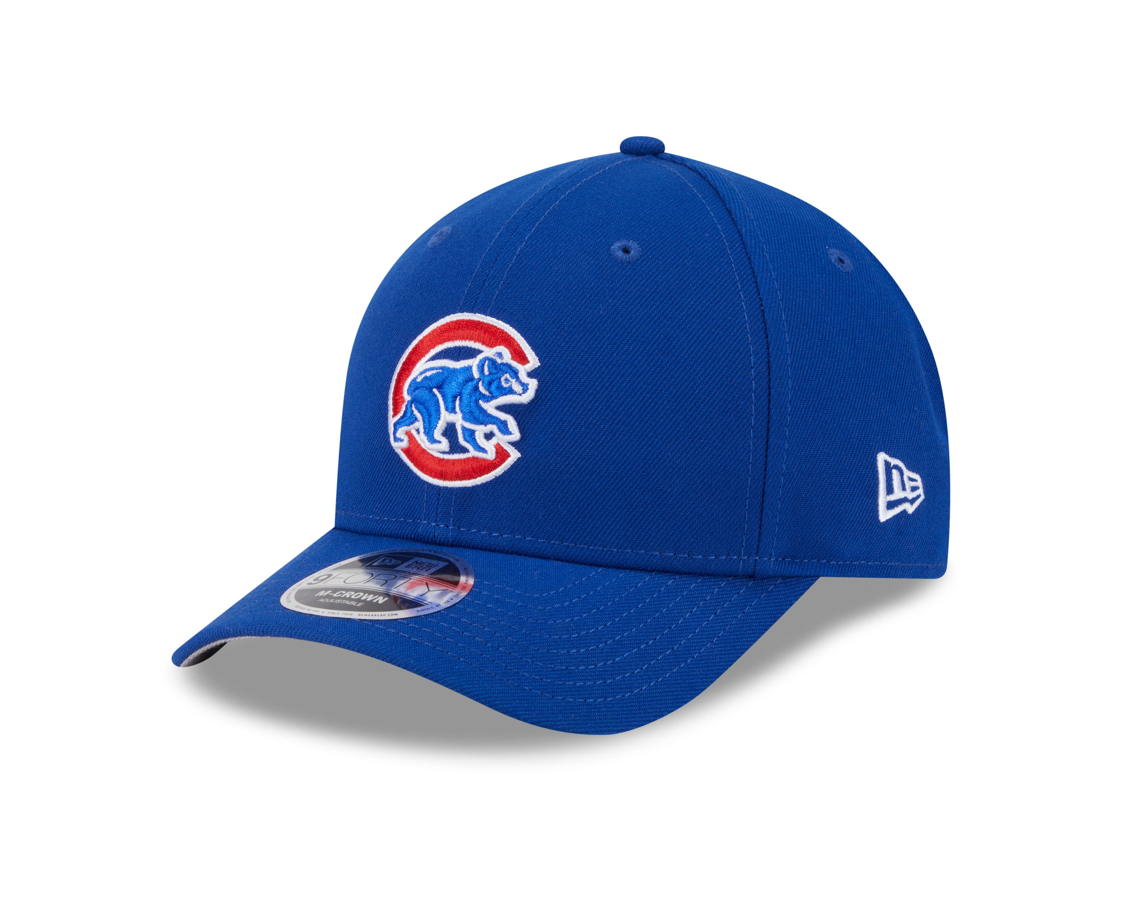 Chicago Cubs Walking Bear 9Forty Snapback Cap by New Era