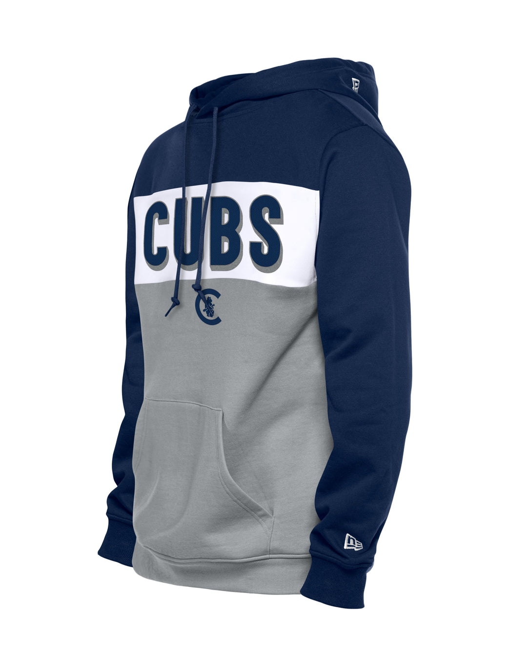 Chicago Cubs 1914 Logo Pullover Hoodie in Navy by New Era Sweatshirts & Hoodies NEW ERA CAP COMPANY