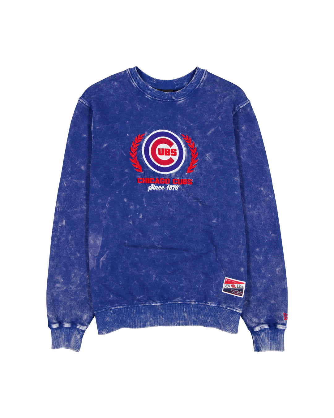 Chicago Cubs Throwback Crew Sweatshirt by New Era Sweatshirts & Hoodies NEW ERA CAP COMPANY