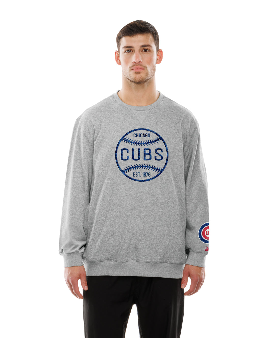 SWA CUB SPORTNIGHT CREW HEATHER Ivy Shop