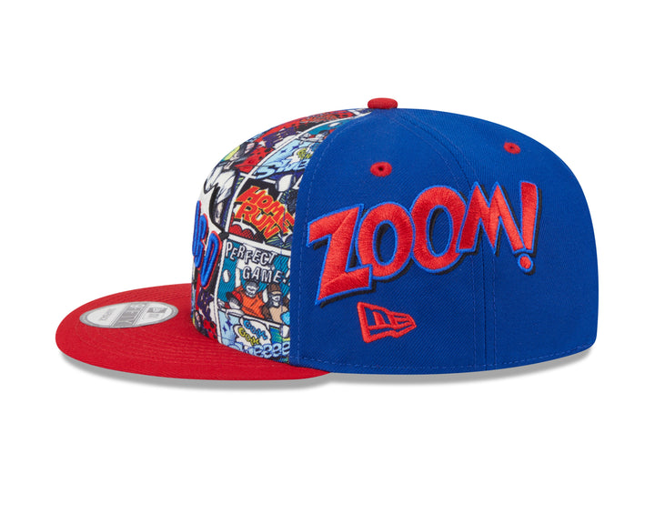 Chicago Cubs 2025 Players Comic 9Fifty Adjustable Cap by New Era Caps NEW ERA CAP COMPANY INC