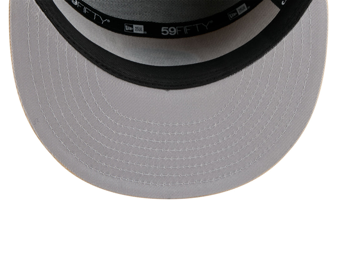 Chicago Cubs Windy City 2-Tone Color Pack 59FIFTY Olive Tan Cap by New Era Caps New Era