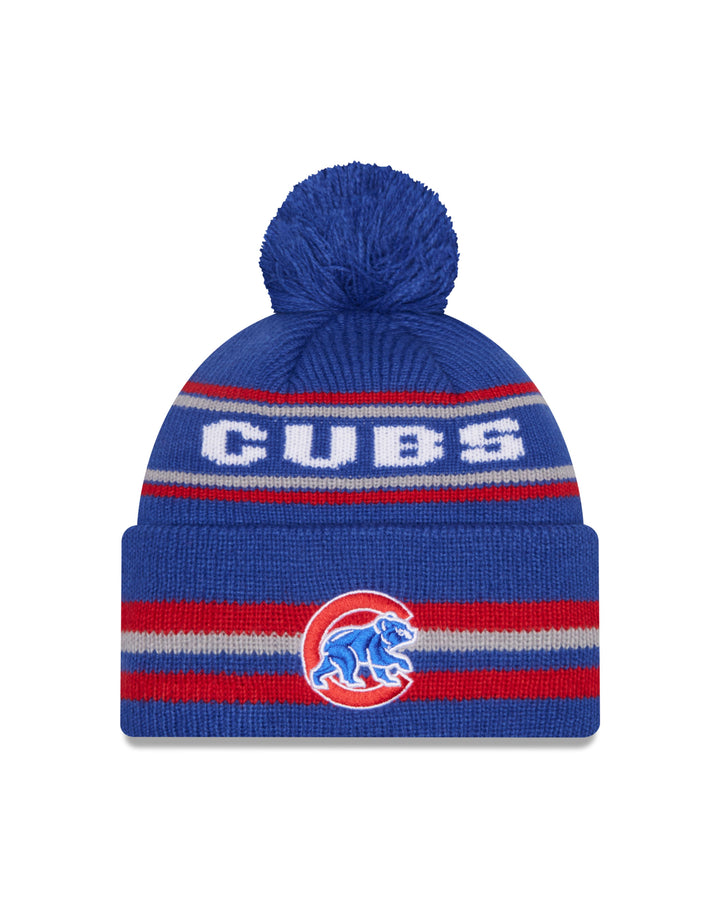 Chicago Cubs Walking Bear Classic Knit Cap by New Era Caps NEW ERA CAP COMPANY