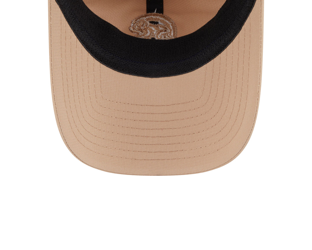 Chicago Cubs Walking Bear Taupe 9Twenty Cap by New Era Caps NEW ERA CAP COMPANY INC