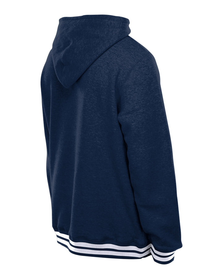 Chicago Cubs 1914 Stacked Throwback Hoodie in Navy by New Era Sweatshirts & Hoodies New Era