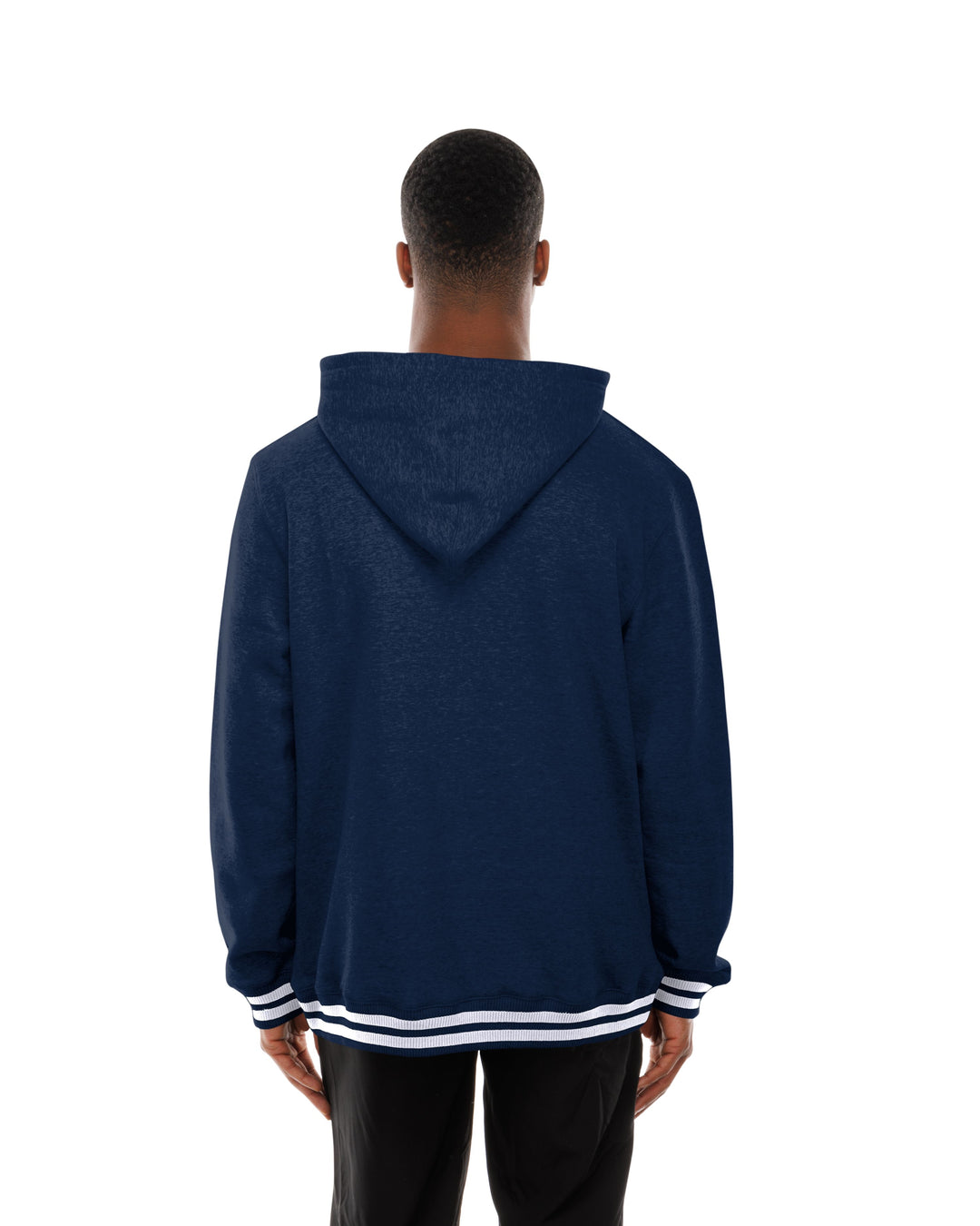 Chicago Cubs 1914 Stacked Throwback Hoodie in Navy by New Era Sweatshirts & Hoodies New Era