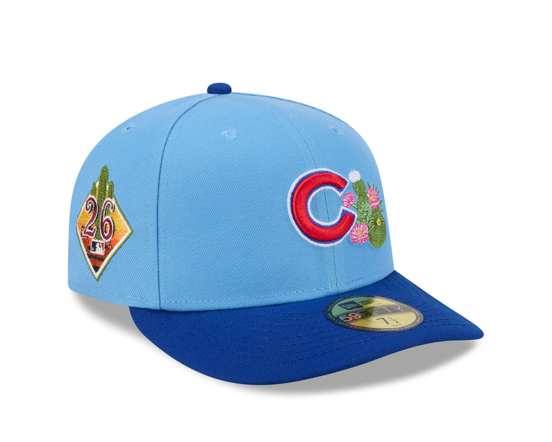 Chicago Cubs 2026 Spring Training 59FIFTY Light Blue Fitted Cap by New Era