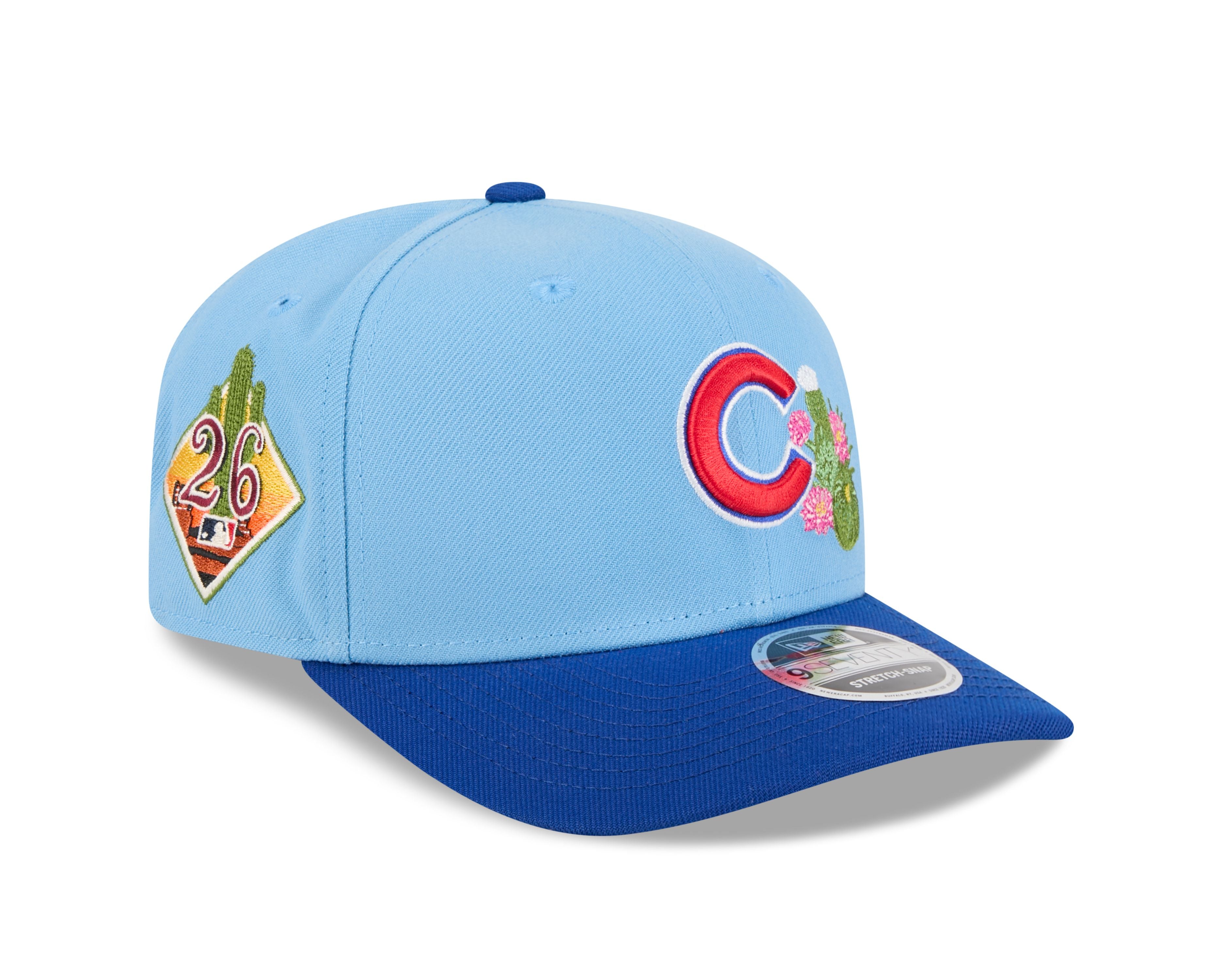 Chicago Cubs 2026 Spring Training One Size Cap - Light Blue – Ivy Shop