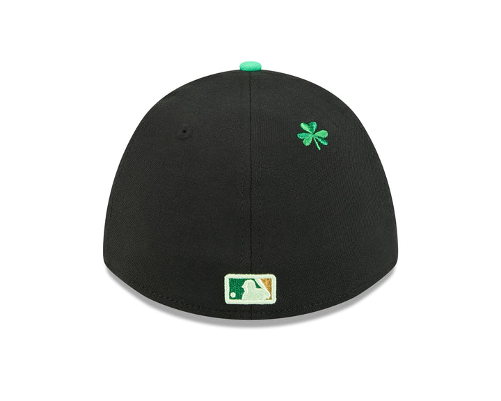 Chicago Cubs 2026 St. Patrick's Day Black 39Thirty Cap by New Era Caps New Era