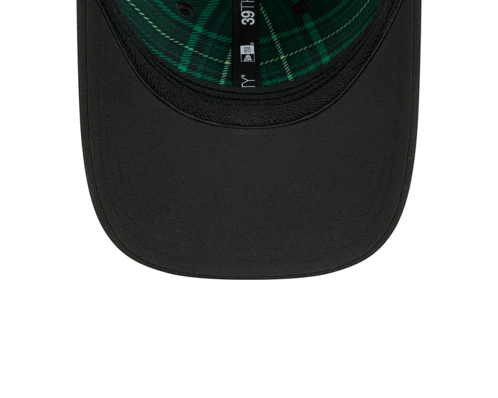 Chicago Cubs 2026 St. Patrick's Day Black 39Thirty Cap by New Era Caps New Era