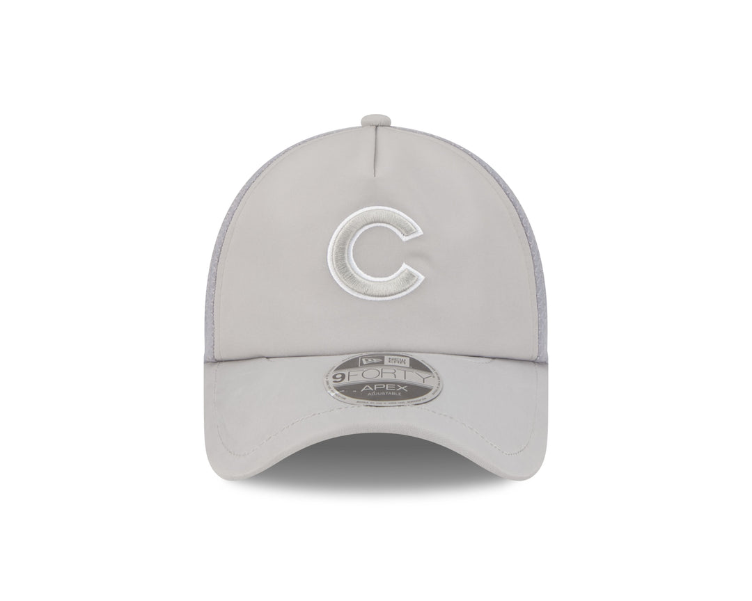 Chicago Cubs 2026 BP 9FORTY Graphite Adjustable Cap by New Era Caps New Era