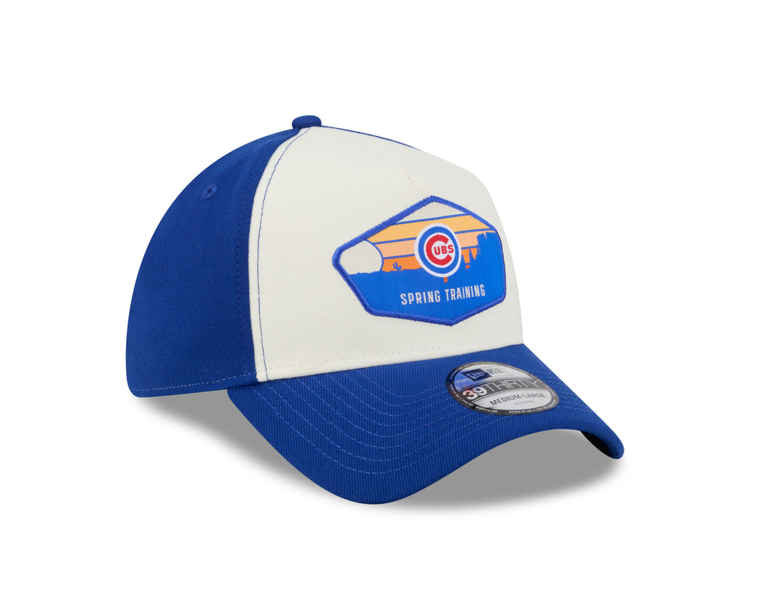 Chicago Cubs Spring Training Desert Patch Gradient Royal 39THIRTY Stretch Fit Cap by New Era - Ivy Shop