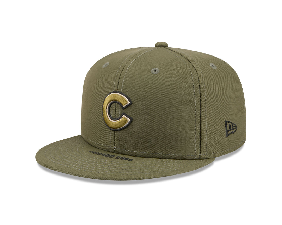 Chicago Cubs 2026 Armed Forces Day 59FIFTY Fitted Cap by New Era Caps New Era