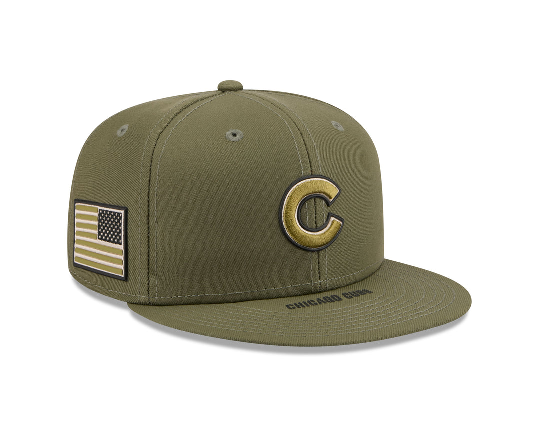 Chicago Cubs 2026 Armed Forces Day 59FIFTY Fitted Cap by New Era Caps New Era