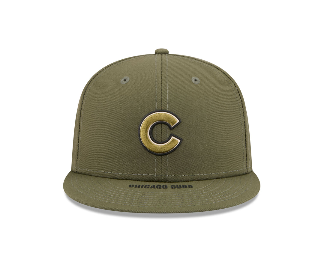 Chicago Cubs 2026 Armed Forces Day 59FIFTY Fitted Cap by New Era Caps New Era