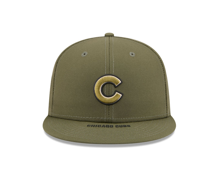 Chicago Cubs 2026 Armed Forces Day 59FIFTY Fitted Cap by New Era Caps New Era