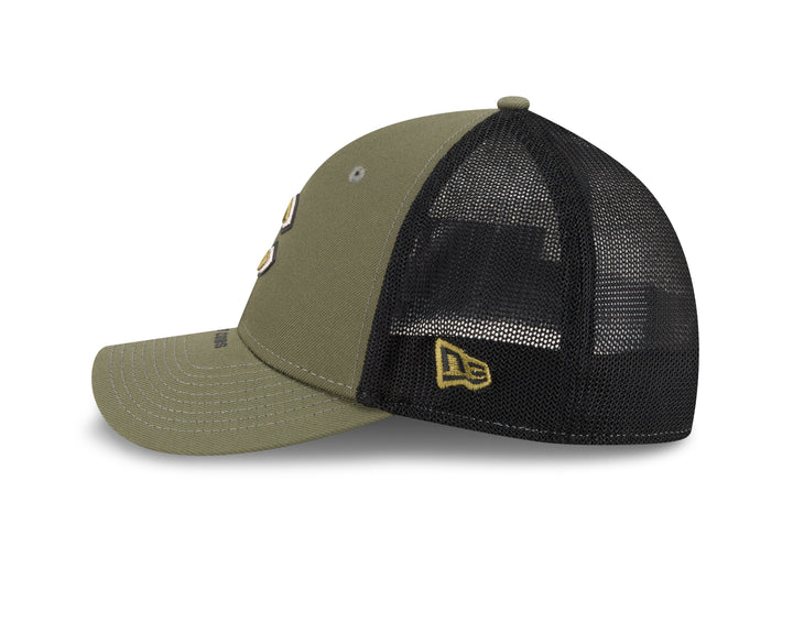 Chicago Cubs 2026 Armed Forces Day Youth 39THIRTY Stretch Fit Cap by New Era Caps NEW ERA CAP COMPANY