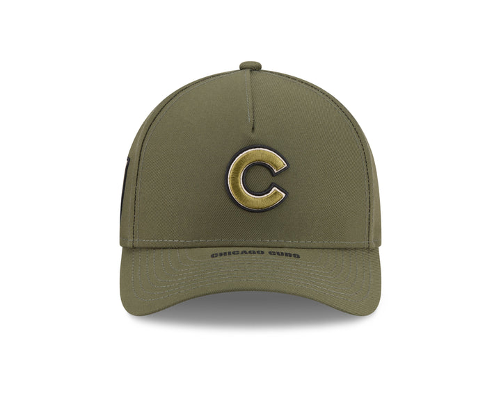Chicago Cubs 2026 Armed Forces Day Youth 9FORTY M-Crown Adjustable Cap by New Era Caps NEW ERA CAP COMPANY