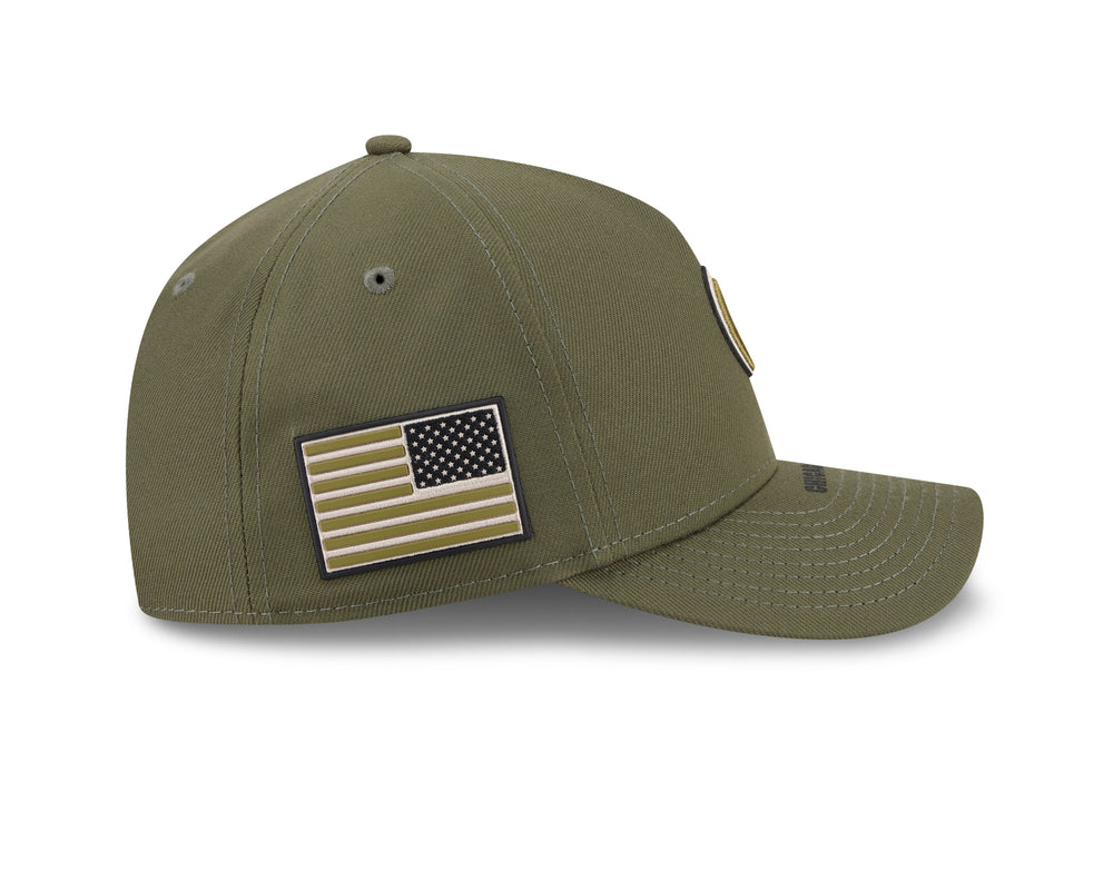 Chicago Cubs 2026 Armed Forces Day Youth 9FORTY M-Crown Adjustable Cap by New Era Caps NEW ERA CAP COMPANY