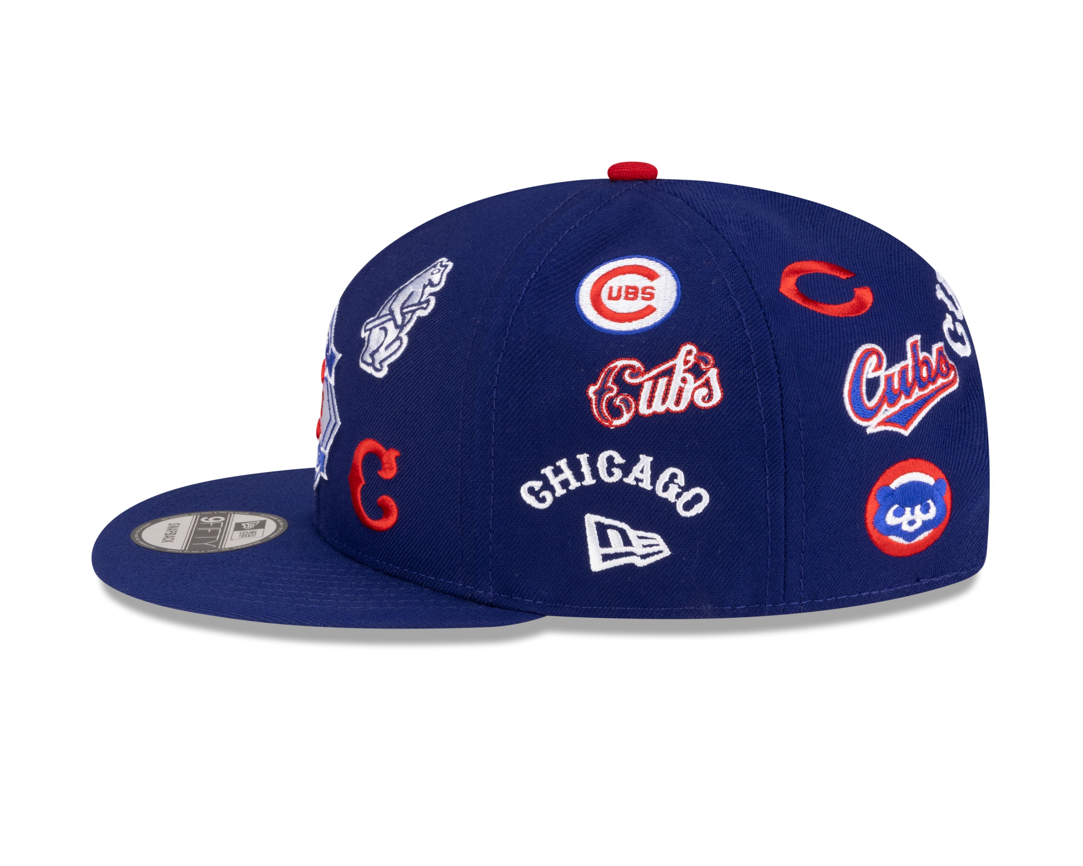 Chicago Cubs 150th Anniversary Logo Spread 9FIFTY Snapback C – Ivy