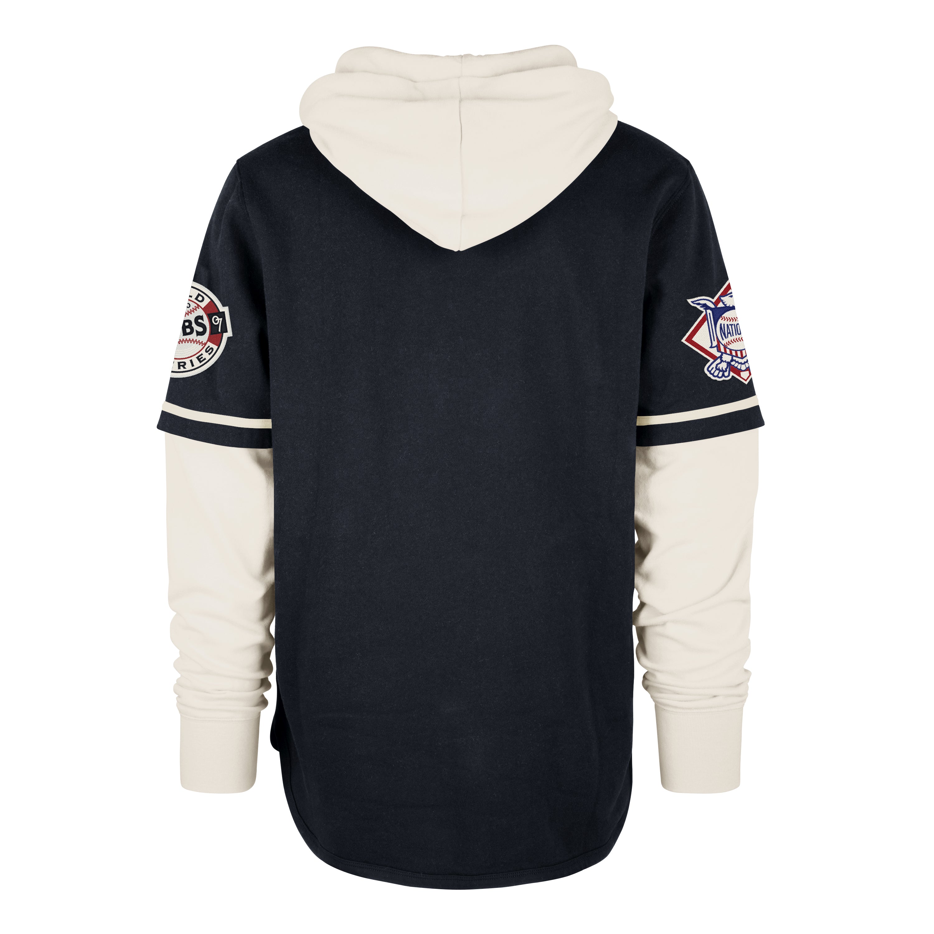 Chicago Cubs Trifecta Unisex Short Sleeve Pullover Hoodie