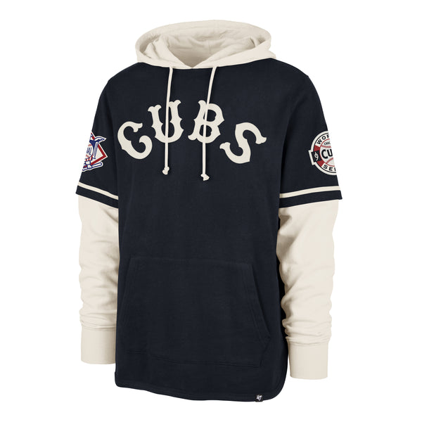 売れ筋商品|||４７ブランド カットソー トップス レディース Women's White Chicago Cubs Trifecta Shortstop Cropped Pullover Hoodie White 673462-HR-AB_1800x1800.jpg?v=