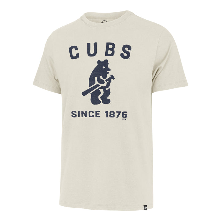 Chicago Cubs 1914 Duster Franklin Unisex Tee by '47 Brand Short Sleeve Tees '47 BRAND