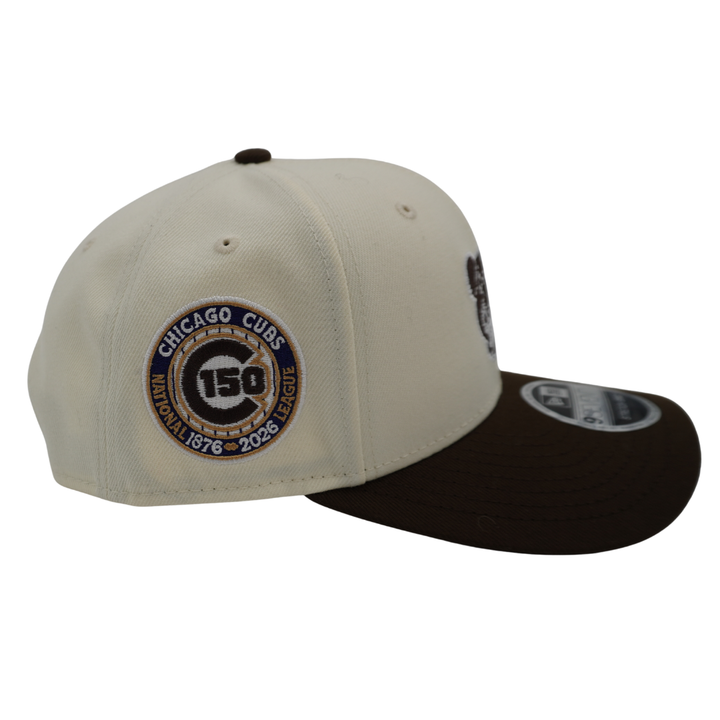 Chicago Cubs 150th Anniversary 1950 970 Cap by New Era Cap New Era