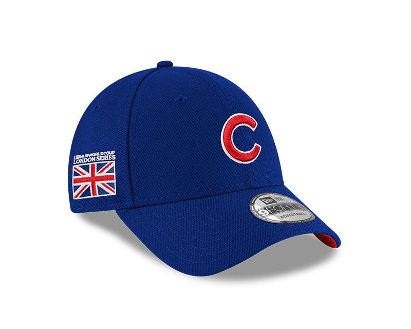 CHICAGO CUBS NEW ERA LONDON SERIES 2023 BLUE 9FORTY CAP