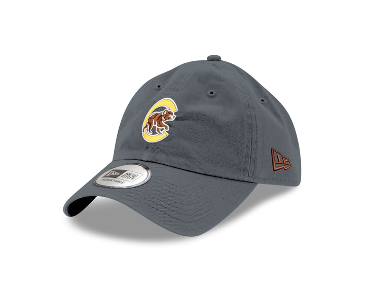 CHICAGO CUBS AND LOYOLA WALKING BEAR ADJUSTABLE NEW ERA CAP Caps NEW ERA CAP COMPANY INC