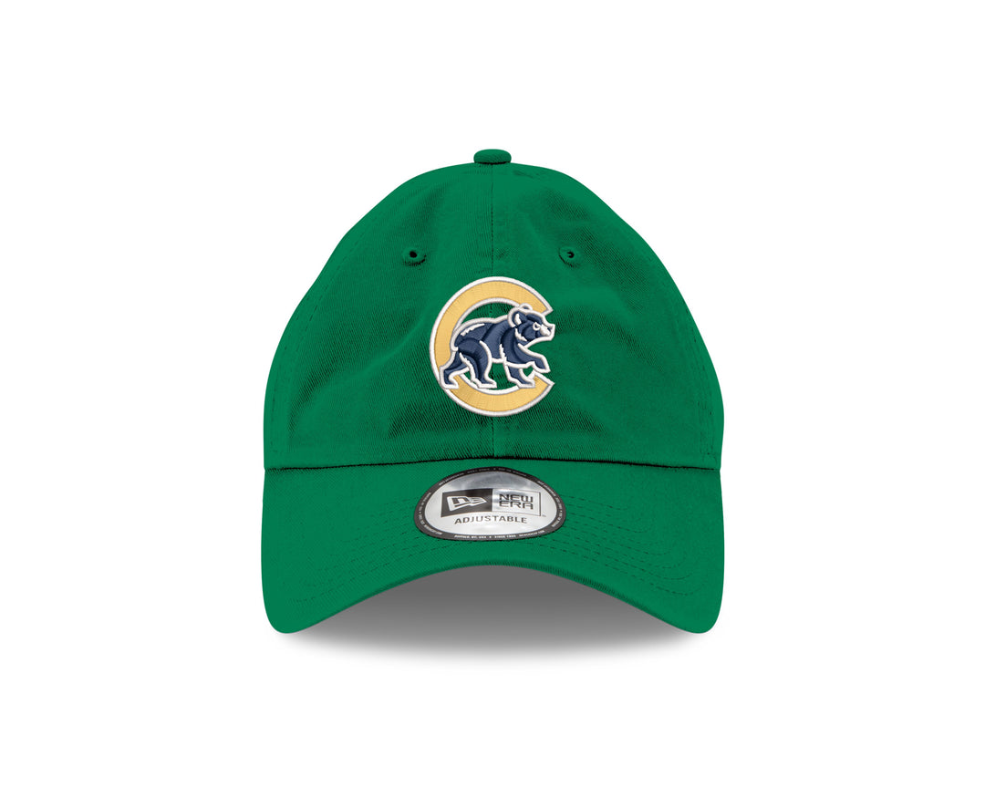 CHICAGO CUBS AND NOTRE DAME NEW ERA WALKING BEAR ADJUSTABLE CAP Caps NEW ERA CAP COMPANY INC