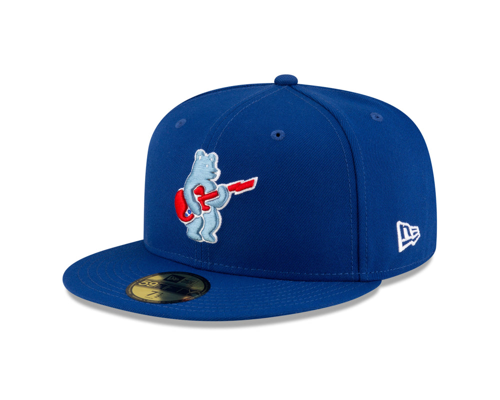 Chicago Cubs ALT 2 BP 59Fifty Fitted Cap by New Era Caps NEW ERA CAP COMPANY INC