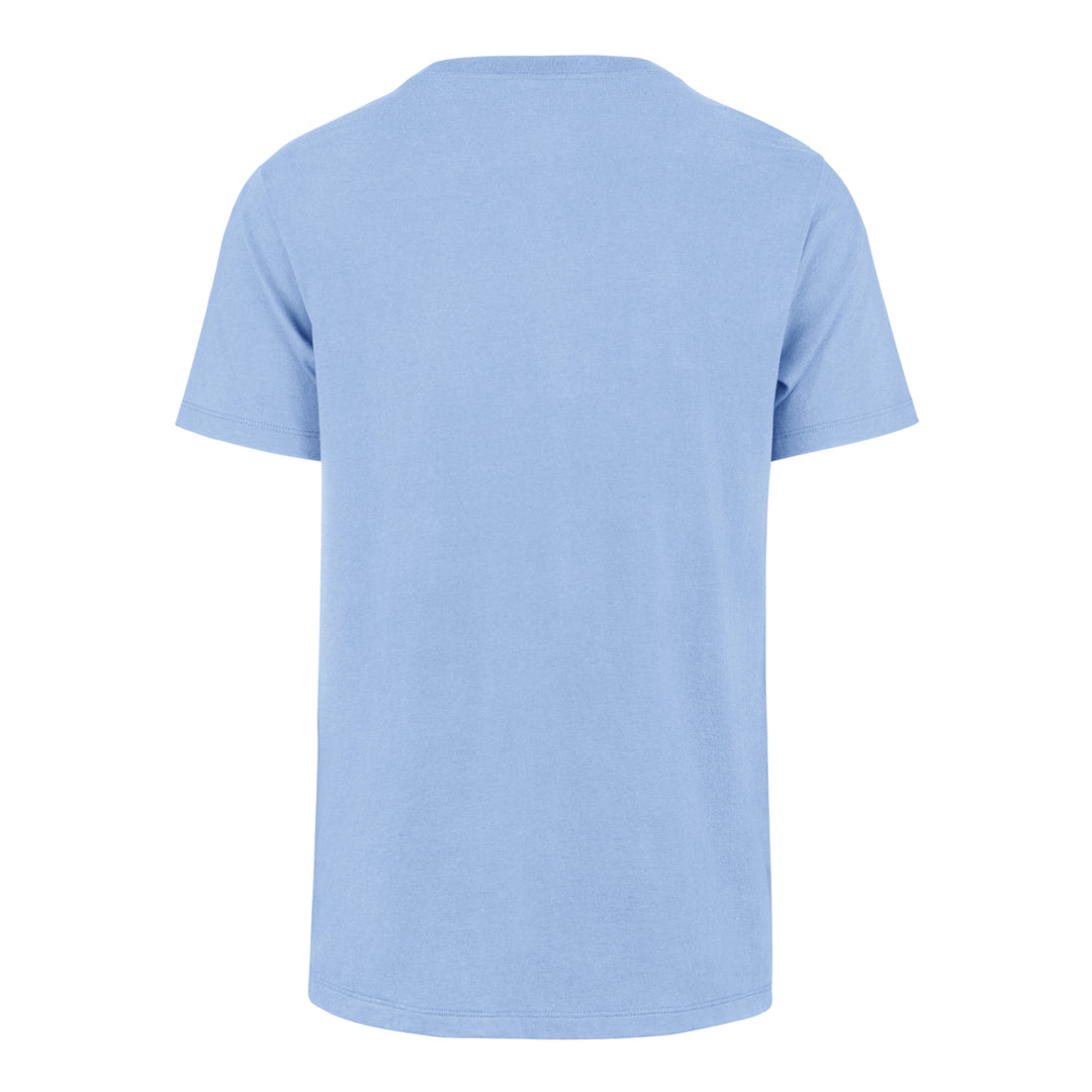 Chicago Cubs Blues Alt C Bear City Light Blue Franklin Unisex Tee by '47 Brand Short Sleeve Tees '47 BRAND