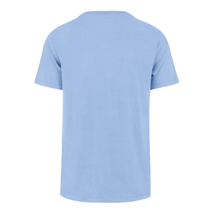 Chicago Cubs Blues Alt C Bear City Light Blue Franklin Unisex Tee by '47 Brand Short Sleeve Tees '47 BRAND