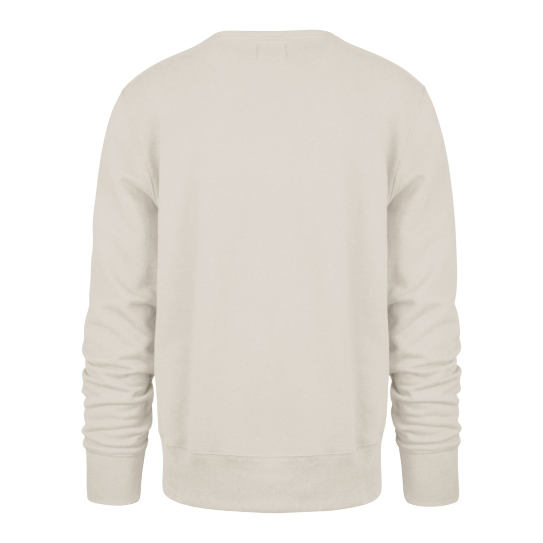 Chicago Cubs Blues Alt City Mark Sandstone Unisex Crew by '47 Brand Sweatshirts & Hoodies '47 BRAND