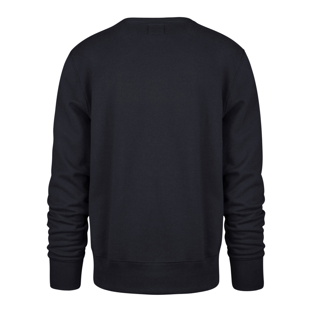 Chicago Cubs Blues Alt Script Navy Unisex Crew by '47 Brand Sweatshirts & Hoodies '47 BRAND