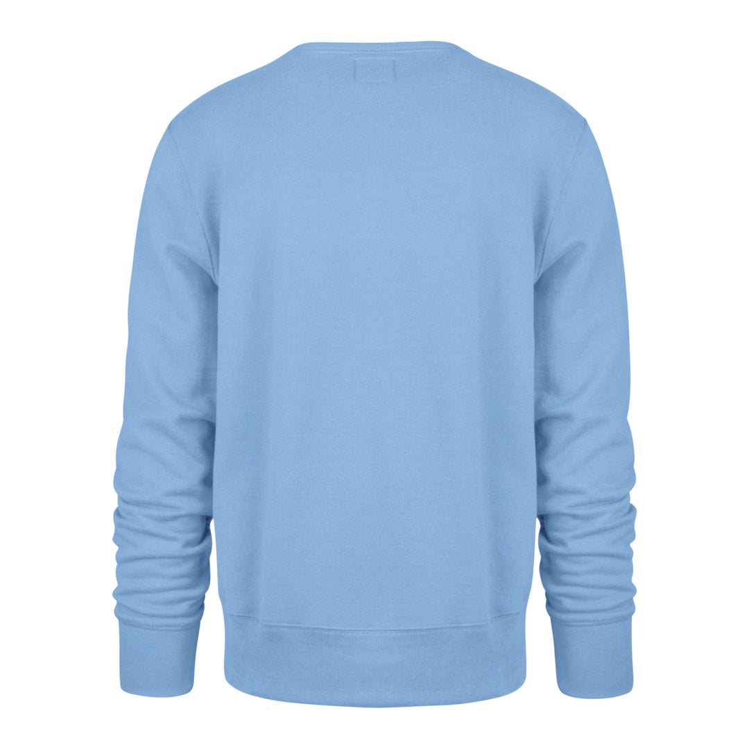 Chicago Cubs Blues Alt Rock Bear Light Blue Unisex Crew by '47 Brand Sweatshirts & Hoodies '47 BRAND