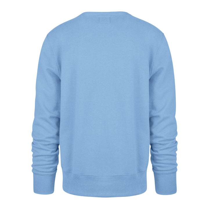 Chicago Cubs Blues Alt Rock Bear Light Blue Unisex Crew by '47 Brand Sweatshirts & Hoodies '47 BRAND