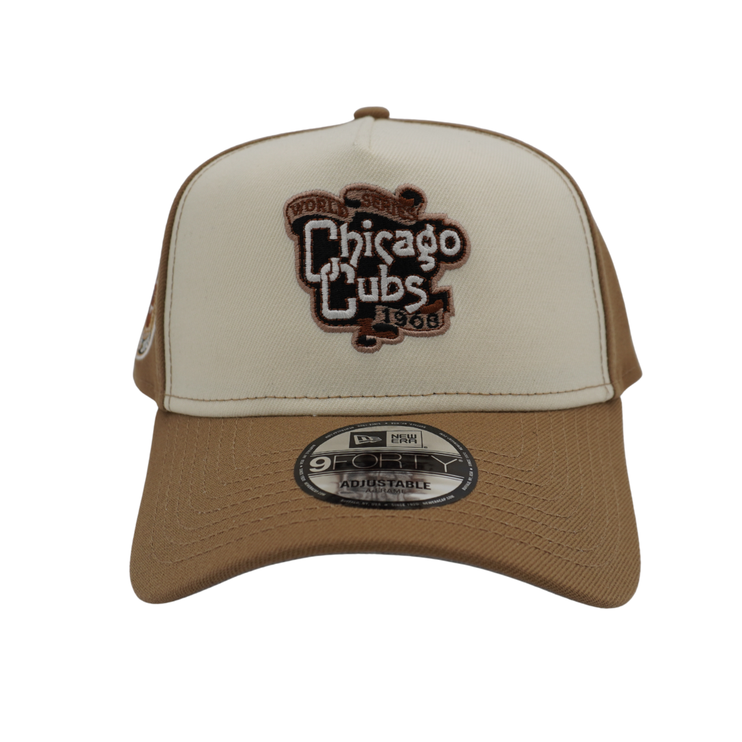 Chicago Cubs 150th Anniversary 1908 World Series Chrome 940 Cap by New Era Cap New Era