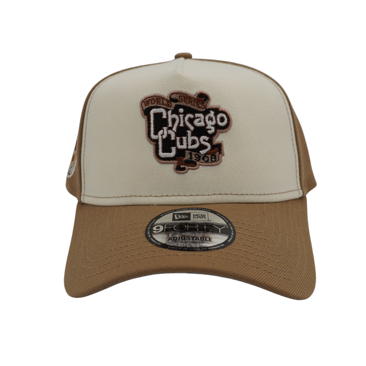 Chicago Cubs 150th Anniversary 1908 World Series Chrome 940 Cap by New Era Cap New Era