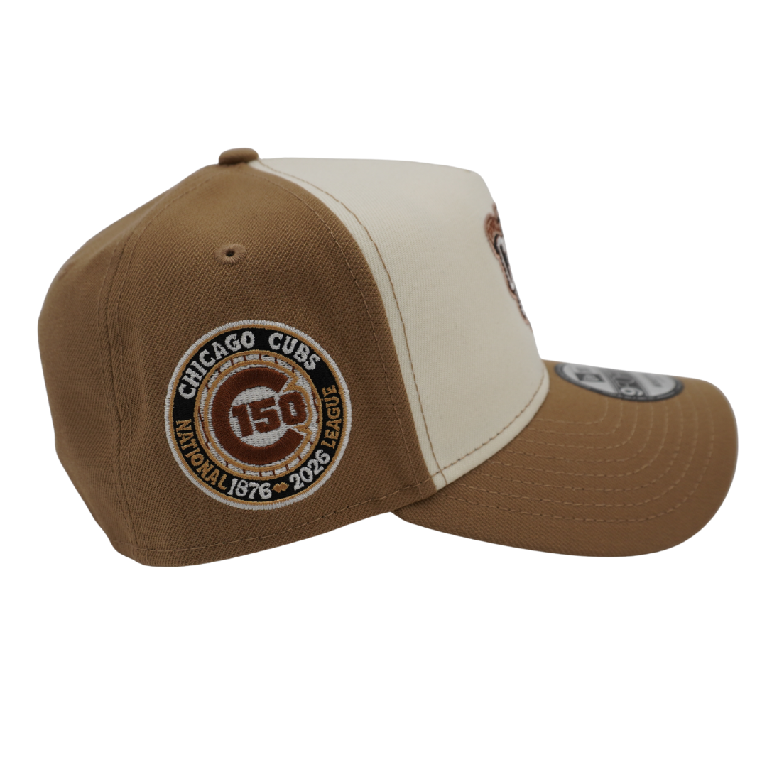 Chicago Cubs 150th Anniversary 1908 World Series Chrome 940 Cap by New Era Cap New Era