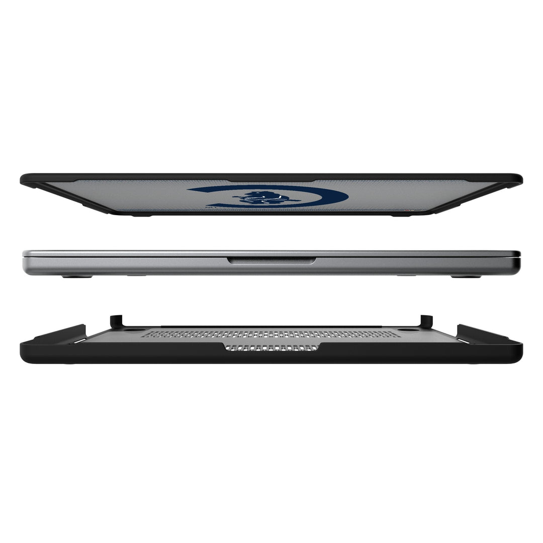 Chicago Cubs 1911-1912 - Cooperstown Collection Linen Laptop Case for Apple MacBook Tablet and Computer Cases Keyscaper