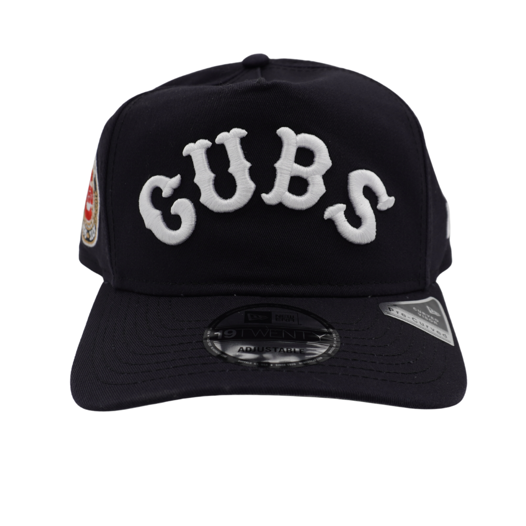 Chicago Cubs 150th Anniversary 1914 Vintage Script Cap by New Era Cap New Era