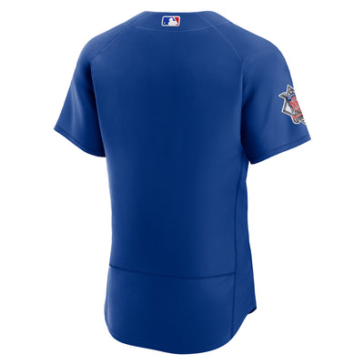 CHICAGO CUBS NIKE MEN'S ALTERNATE ROYAL BLUE PATCH JERSEY