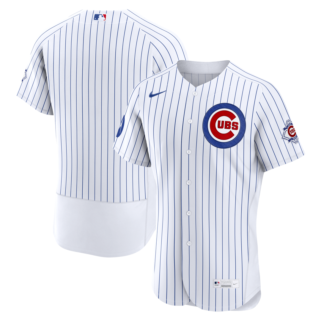 Chicago Cubs Home 150th Anniversary Elite Jersey by Nike Jerseys Nike