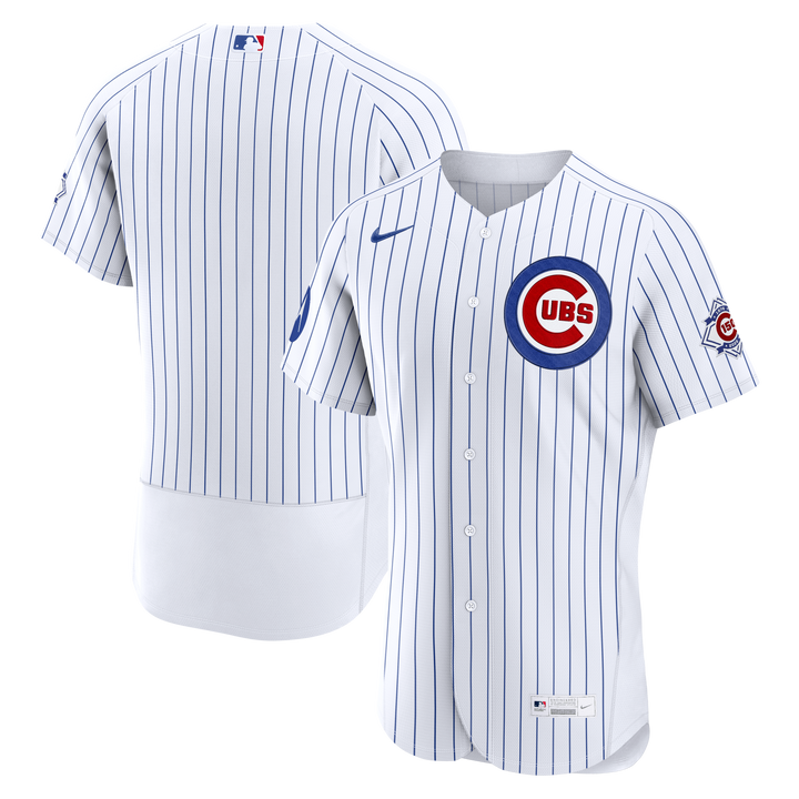 Chicago Cubs Home 150th Anniversary Elite Jersey by Nike Jerseys Nike